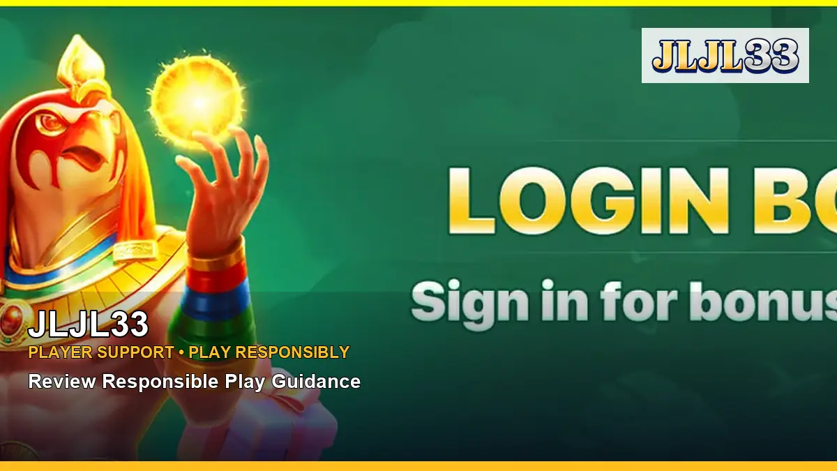 JLJL33 player support and responsible gaming guide for Philippine players