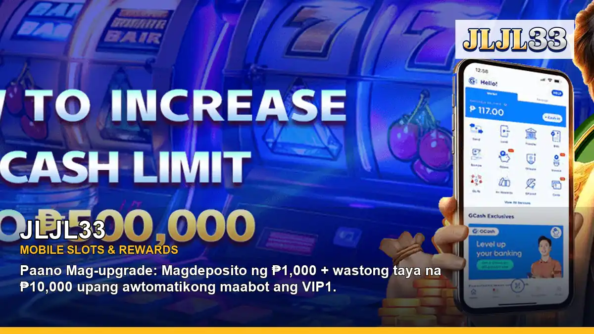 JLJL33 mobile slot promotions and casino games for Philippine players